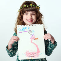 Eco-Kids Art Pad – 8.5x11 in – 50 Pages – by Elseware Unplug
