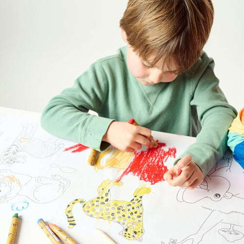 Creative Coloring Bundle for Kids | Art Supplies for Screen-Free Fun