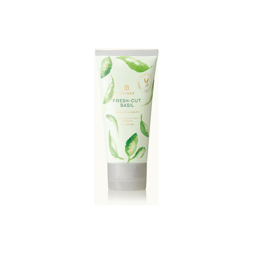 Thymes Fresh-Cut Basil Hard-Working Hand Cream 70ml