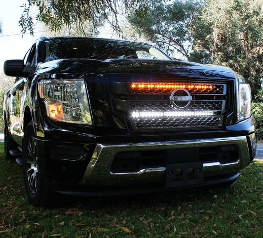 2017+ Nissan Titan Dual 30s Light Bars M&R Automotive