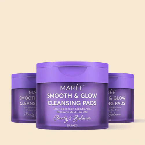 12% Niacinamide Smooth & Glow Pads