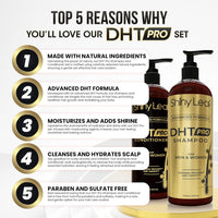 DHT Pro Shampoo and Conditioner with Procapil and Capixyl