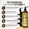 Bariatric Multivitamin with Iron With DHT Pro Shampoo and Conditioner Hair Care Bundle