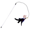 Touchcat Fox-Tail Designer Wand Cat Teaser