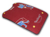 Touchcat ® 'Lamaste' Travel Reversible Rubberized Fashion Designer Pet Dog and Cat Bed Bed Lounger Stretching Yoga Mat