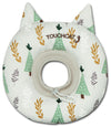 Touchcat ® 'Ringlet' Licking and Scratching Adjustable Pillow Cat Neck Protector