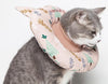 Touchcat ® 'Ringlet' Licking and Scratching Adjustable Pillow Cat Neck Protector
