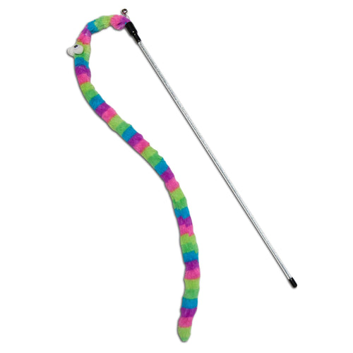 Touchcat Worm-Tail Designer Wand Cat Teaser