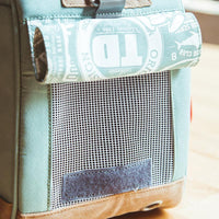 Touchdog Around-The-Globe Passport Airlined Approved Pet Carrier