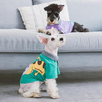 Touchdog 'Arubark' Caribbean Style Dog Polo T-Shirt