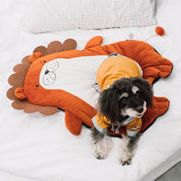 Touchdog 'Critter Hugz' Designer Character Animated Dog Mats