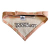 Touchdog Designer Hook-and-Loop Pet Bandana - Pink