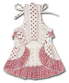 Touchdog Fetching Smock Designer Fashion Dog Dress