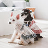 Touchdog Fetching Smock Designer Fashion Dog Dress