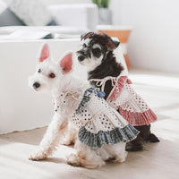 Touchdog Fetching Smock Designer Fashion Dog Dress