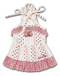 Touchdog Fetching Smock Designer Fashion Dog Dress