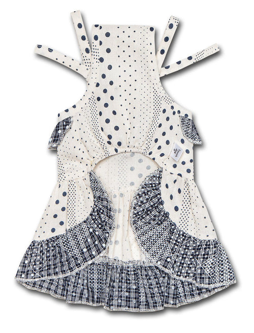 Touchdog Fetching Smock Designer Fashion Dog Dress