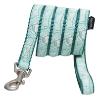 Touchdog 'Funny Bun' Tough Stitched Embroidered Collar and Leash