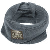 Touchdog Heavy Knitted Designer Fashion Winter Dog Scarf