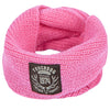 Touchdog Heavy Knitted Designer Fashion Winter Dog Scarf