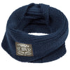 Touchdog Heavy Knitted Designer Fashion Winter Dog Scarf