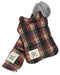 X-Small / Red Plaid
