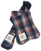 X-Small / Navy Plaid