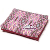 Touchdog ® '70's Vintage-Tribal' Rectangular-Boxed Designer Dog Bed