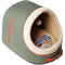 Charcoal Grey, Beige, Orange
