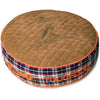 Touchdog ® 'Bark-Royale' Quilted and Raised Premium Rounded Designer Dog Bed