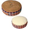 Touchdog ® 'Bark-Royale' Quilted and Raised Premium Rounded Designer Dog Bed