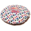 Touchdog ® 'Chirpin-Avery' Rounded Premium Designer Dog Bed