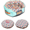 Touchdog ® 'Chirpin-Avery' Rounded Premium Designer Dog Bed