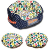 Touchdog ® 'Chirpin-Avery' Rounded Premium Designer Dog Bed