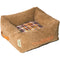 Medium / Light Brown, White