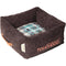 Medium / Dark Brown, White