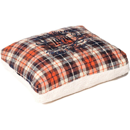 Touchdog ® 'Exquisite-Wuff' Quilted Squared Designer Dog Bed