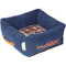 Medium / Dark Blue, White