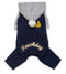 Large / Navy/Grey