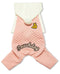Large / Pink/White
