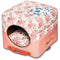Red, Salmon Pink