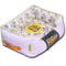 Medium / Lavender Purple, Blue, Beige