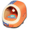Orange, Ocean Blue