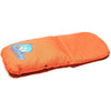 Touchdog ® 'Lazy-Bones' Rabbit-Spotted Panoramic Cat Bed with Teaser Toy