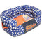 Medium / Ocean Blue, Orange