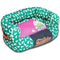 Medium / Teal, Pink