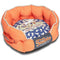 Medium / Orange, Ocean Blue