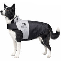 Touchdog ® Lightening-Shield 2-in-1 Dual-Removable-Layered Waterproof Dog Jacket