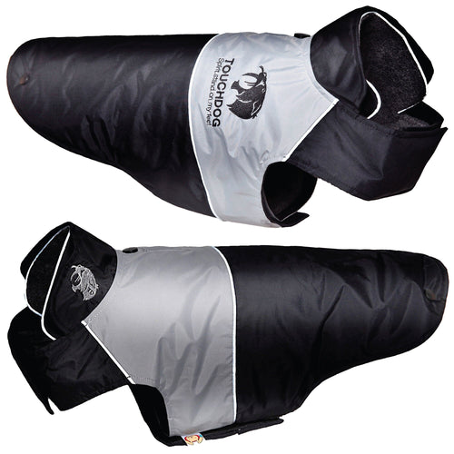 Touchdog ® Lightening-Shield 2-in-1 Dual-Removable-Layered Waterproof Dog Jacket