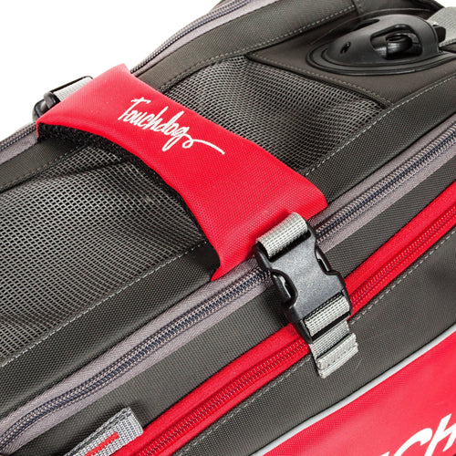 Touchdog ® 'Modern-Glide' Airline Approved Water-Resistant Sporty Travel Fashion Pet Dog Carrier